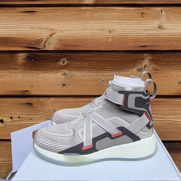 APL Gray High-Top Sneakers main image 4
